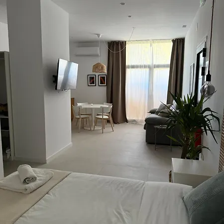 Апартаменты Loft Mar Ruzafa-parque Валенсия