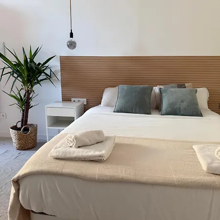 Loft Mar Ruzafa-parque Appartement