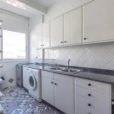 Апартаменты Ruzafa 4 Bedroom Валенсия