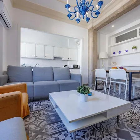 Daire Ruzafa 4 Bedroom