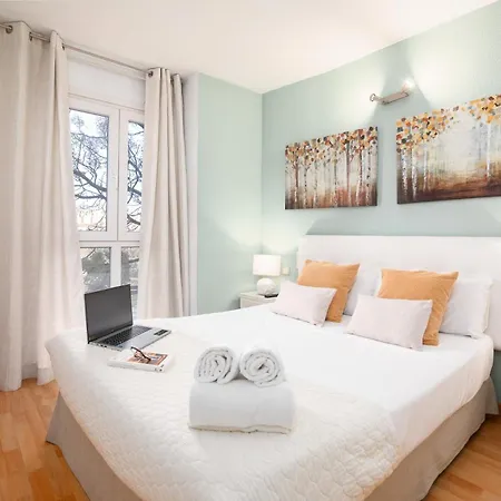 Апартаменты Travel Habitat Torres De Serrano Валенсия