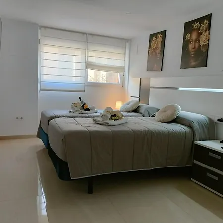 Malvalindabeach Preciosa Casa Malvarrosa-patacona Lägenhet Valencia