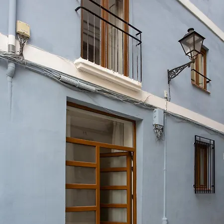 Modern 1 Bedroom In Historic Center • Ground F Lägenhet Valencia