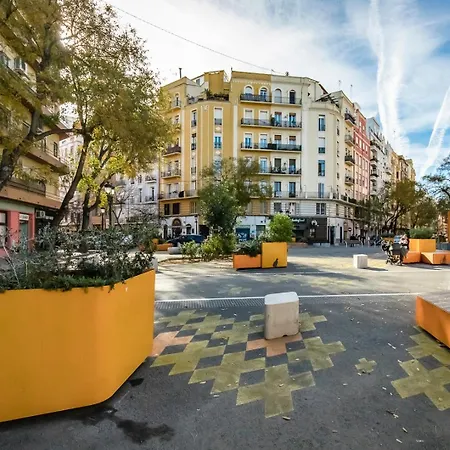 Daire Penthouse With Terrace In The Heart Of Valensiya