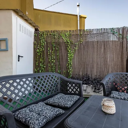 Daire Penthouse With Terrace In The Heart Of