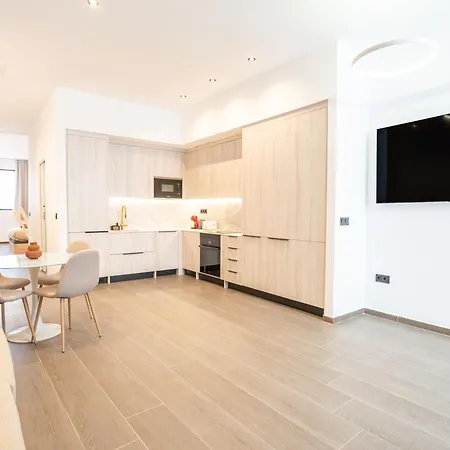 Deluxe - Ciudad De Artes Apartment Valencia