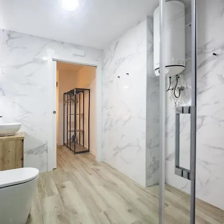 Lejlighed Ln4 - Loft Espacioso Y Acogedor Estudio Cerca Del Metro Zona Ayora *