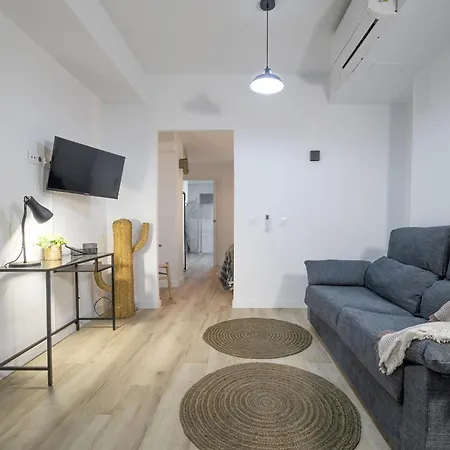 Ln4 - Loft Espacioso Y Acogedor Estudio Cerca Del Metro Zona Ayora