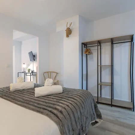 Lejlighed Ln4 - Loft Espacioso Y Acogedor Estudio Cerca Del Metro Zona Ayora