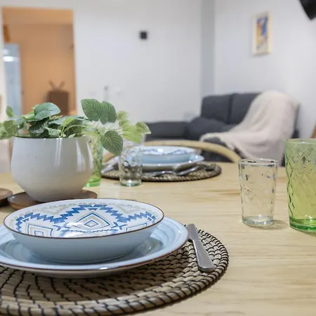 Lejlighed Ln4 - Loft Espacioso Y Acogedor Estudio Cerca Del Metro Zona Ayora *