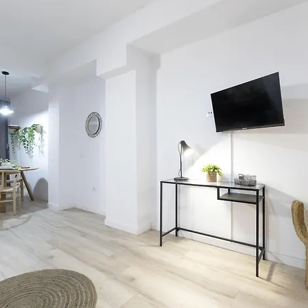 Lejlighed Ln4 - Loft Espacioso Y Acogedor Estudio Cerca Del Metro Zona Ayora Valencia