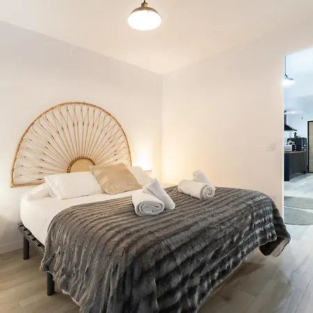 Lejlighed Ln4 - Loft Espacioso Y Acogedor Estudio Cerca Del Metro Zona Ayora *