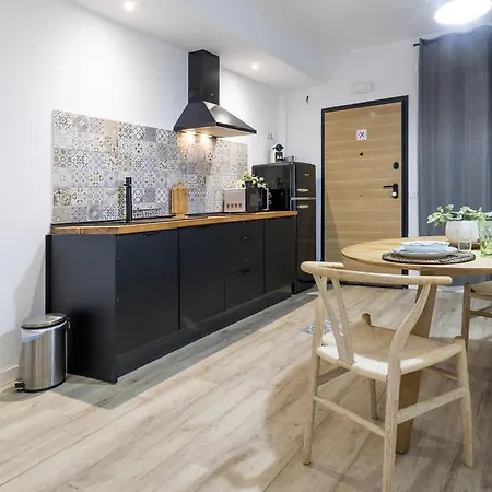 شقة Ln4 - Loft Espacioso Y Acogedor Estudio Cerca Del Metro Zona Ayora *