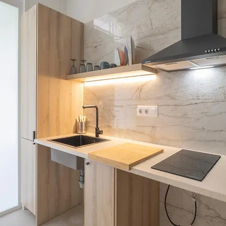 Lo - Loft - Modernos Y Acogedores Estudios Cerca A Artes Y Ciencias Walencja