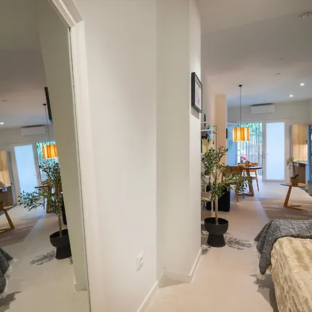 Pm - Loft Espaciosos Estudios Con Terraza Cerca A Artes Y Ciencias Apartment Valencia