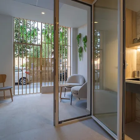 Pm - Loft Espaciosos Estudios Con Terraza Cerca A Artes Y Ciencias Apartment *