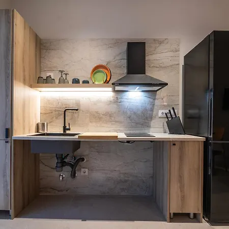 Pm - Loft Espaciosos Estudios Con Terraza Cerca A Artes Y Ciencias Apartment *