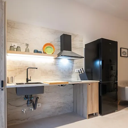 Apartment Pm - Loft Espaciosos Estudios Con Terraza Cerca A Artes Y Ciencias Valencia