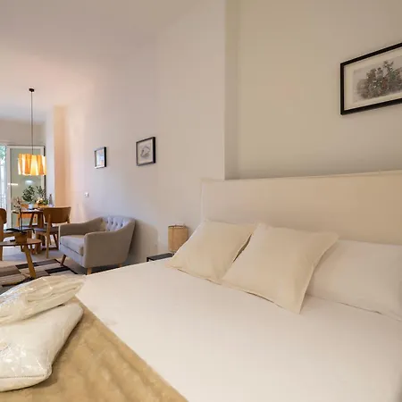 Apartment Pm - Loft Espaciosos Estudios Con Terraza Cerca A Artes Y Ciencias Valencia