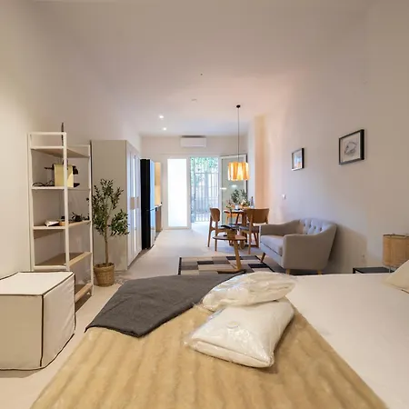 Lägenhet Pm - Loft Espaciosos Estudios Con Terraza Cerca A Artes Y Ciencias *