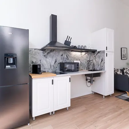Cr - Loft - Moderno Y Coqueto Estudio Duplex Cerca De Avenida Francia Y Ciencias Apartment Valencia