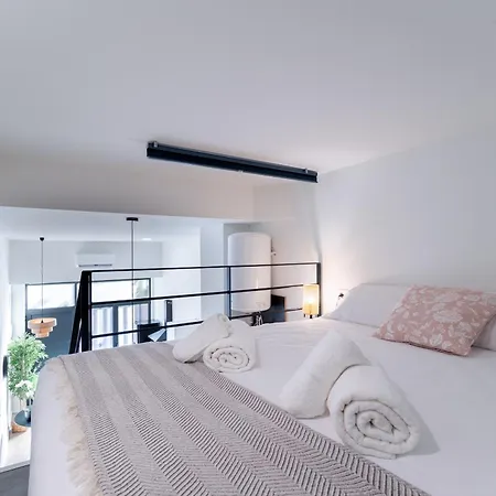 Cr - Loft - Moderno Y Coqueto Estudio Duplex Cerca De Avenida Francia Y Ciencias * Valence