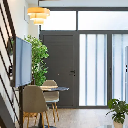 Cr - Loft - Moderno Y Coqueto Estudio Duplex Cerca De Avenida Francia Y Ciencias Valensiya