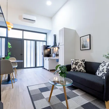Cr - Loft - Moderno Y Coqueto Estudio Duplex Cerca De Avenida Francia Y Ciencias Valence