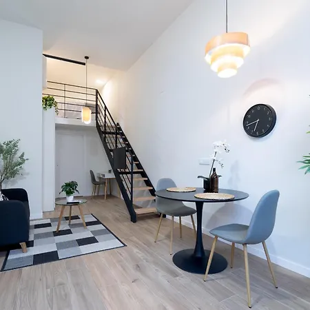 Cr - Loft - Moderno Y Coqueto Estudio Duplex Cerca De Avenida Francia Y Ciencias Daire *