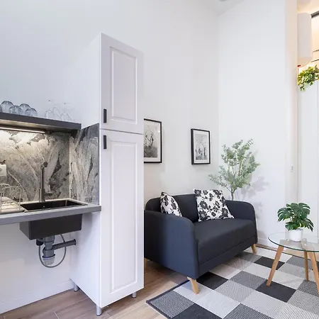 Cr - Loft - Moderno Y Coqueto Estudio Duplex Cerca De Avenida Francia Y Ciencias Appartamento *