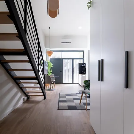 Appartamento Cr - Loft - Moderno Y Coqueto Estudio Duplex Cerca De Avenida Francia Y Ciencias Valenza