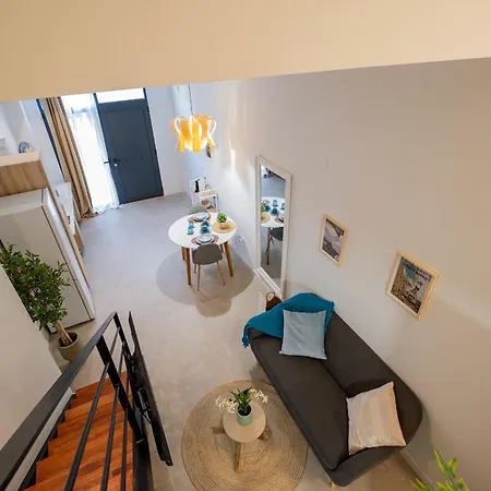 Rm1 - Loft Comodos Estudios Duplex Cerca A La Avenida Del Puerto Appartement Valencia