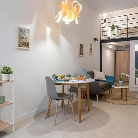 Apartmán Rm1 - Loft Comodos Estudios Duplex Cerca A La Avenida Del Puerto Valencie