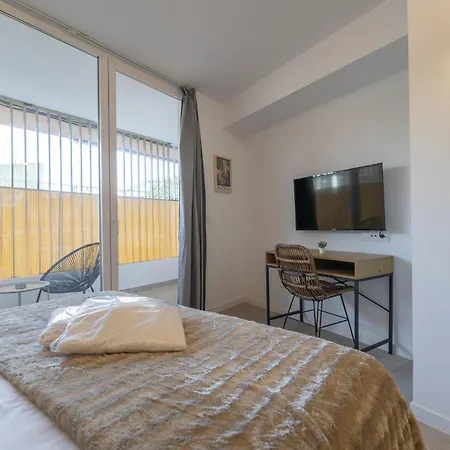 Lägenhet Palx Loft - Estudio Contemporaneo Cerca De Artes Y Ciencias