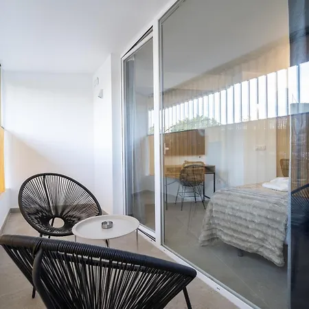 Palx Loft - Estudio Contemporaneo Cerca De Artes Y Ciencias Lägenhet *