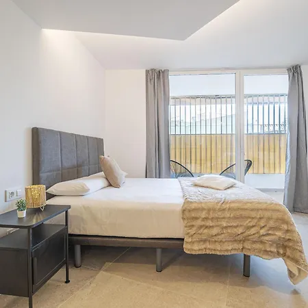 Lägenhet Palx Loft - Estudio Contemporaneo Cerca De Artes Y Ciencias Valencia