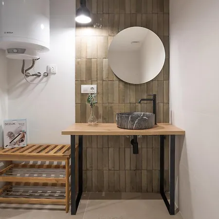 Palx Loft - Estudio Contemporaneo Cerca De Artes Y Ciencias Lägenhet