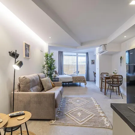Palx Loft - Estudio Contemporaneo Cerca De Artes Y Ciencias Lägenhet