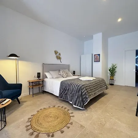 Apartment Palx Loft - Estudio Contemporaneo Cerca De Artes Y Ciencias Valencia