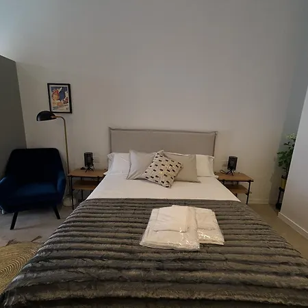 Palx Loft - Estudio Contemporaneo Cerca De Artes Y Ciencias Lägenhet
