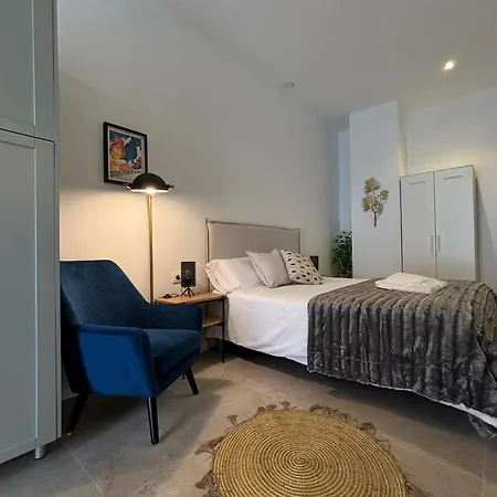 Palx Loft - Estudio Contemporaneo Cerca De Artes Y Ciencias Lägenhet *