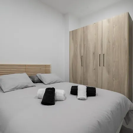 Esc - Loft Comodos Y Espaciosos Estudios Cercanos A Estacion Joaquin Sorolla Apartamento