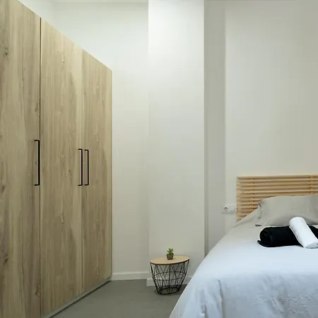 Esc - Loft Cómodos Y Espaciosos Estudios Cercanos A Estación Joaquín Sorolla * Valência