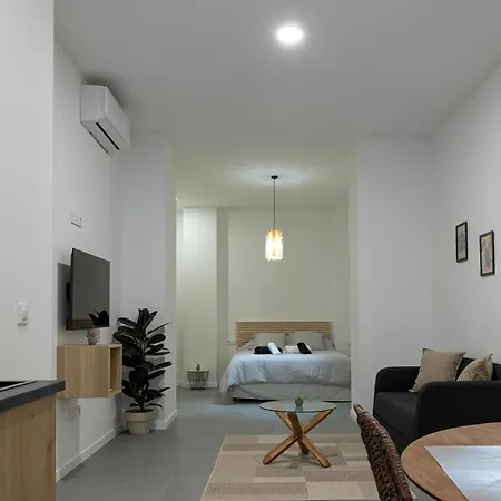 Esc - Loft Cómodos Y Espaciosos Estudios Cercanos A Estación Joaquín Sorolla Valência