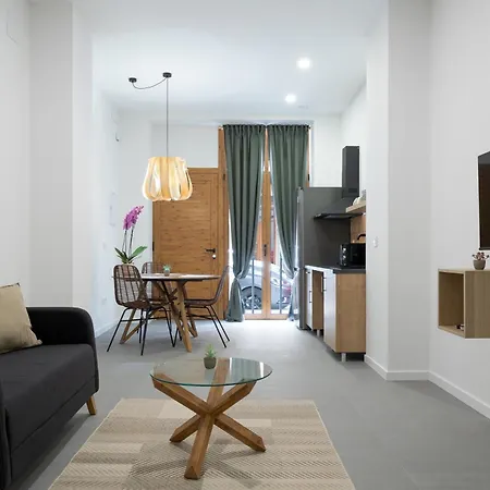 Appartement Esc - Loft Comodos Y Espaciosos Estudios Cercanos A Estacion Joaquin Sorolla Valencia