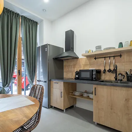 Esc - Loft Comodos Y Espaciosos Estudios Cercanos A Estacion Joaquin Sorolla Валенсия