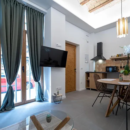 Esc - Loft Cómodos Y Espaciosos Estudios Cercanos A Estación Joaquín Sorolla Apartamento *