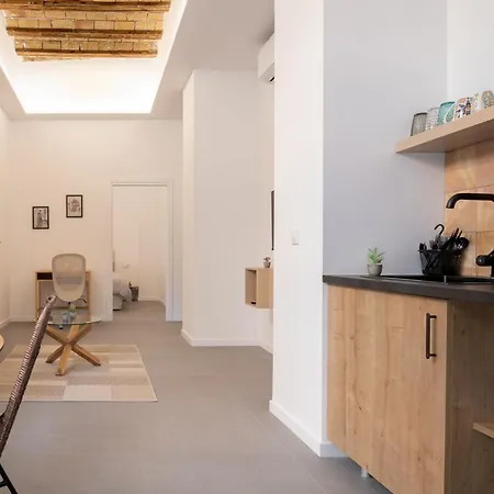 Esc - Loft Comodos Y Espaciosos Estudios Cercanos A Estacion Joaquin Sorolla Apartamento