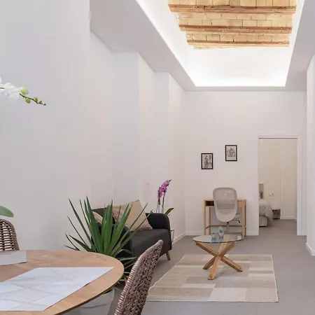 Esc - Loft Comodos Y Espaciosos Estudios Cercanos A Estacion Joaquin Sorolla Appartement Valencia