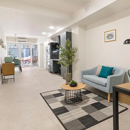 Apartman Ag7 Loft Espaciosos Estudios Con Terraza Cercanos Al Metro Zona Ayora